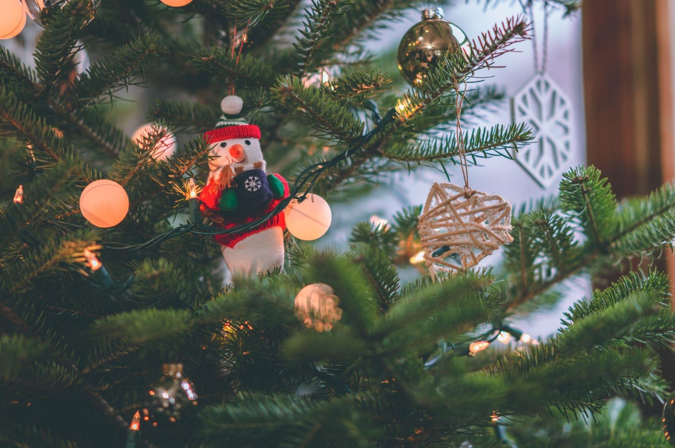 Green Artificial Christmas Trees Make the Season Special